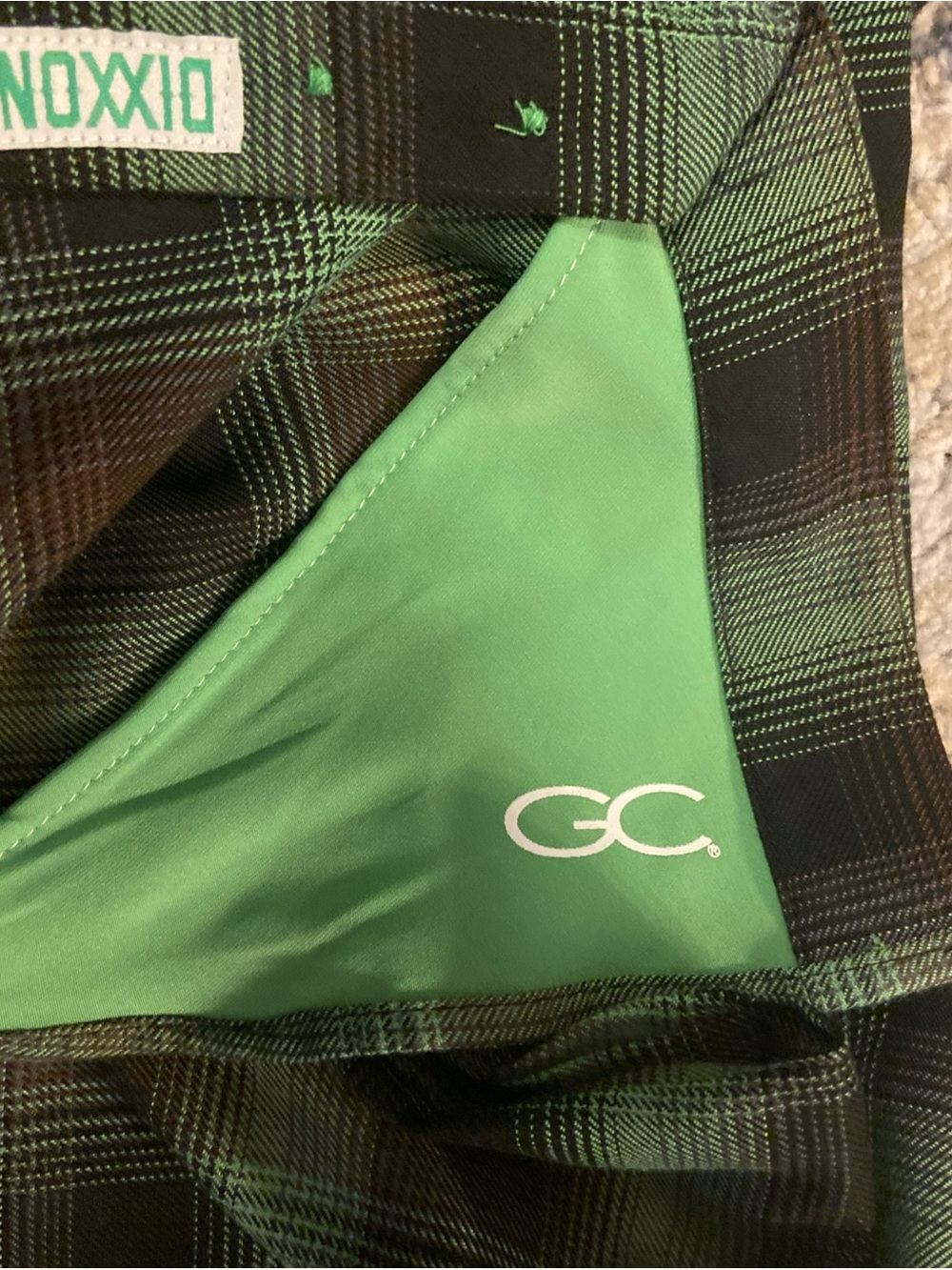 Dixxon Flannel Shirt Men’s Large L Green Pearl Snap Gravity Coffee Collection - Picture 13 of 16